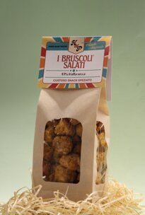 Bruscoli salati, speziati ideali per aperitivo