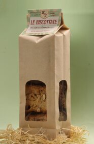 le Biscottate - croccante fette tostate artigianali 30% frutta secca e semi