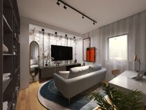 PROGETTAZIONE D'INTERNI INTERO APPARTAMENTO