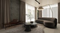 LIVING ROOM PROGETTO ARREDO LIVING ROOM