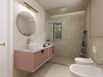 INTERIOR DESIGN VILLA AL MARE
