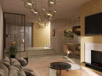 INTERIOR DESIGN VILLA AL MARE