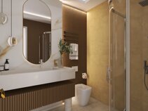 INTERIOR DESIGN VILLA AL MARE KRK