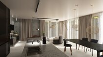 LIVING ROOM PROGETTO ARREDO LIVING ROOM