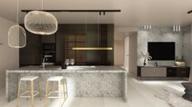 LIVING ROOM PROGETTO ARREDO LIVING ROOM