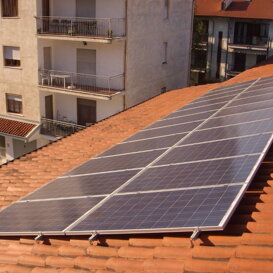 Impianto fotovoltaico Grid Connect