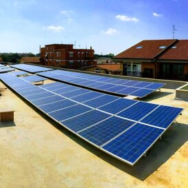 Impianto fotovoltaico Stand Alone