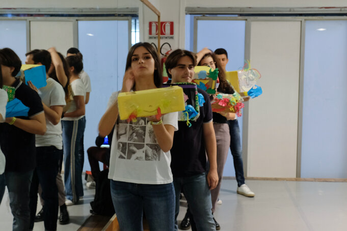 laboratorio teatro gabriele gigante