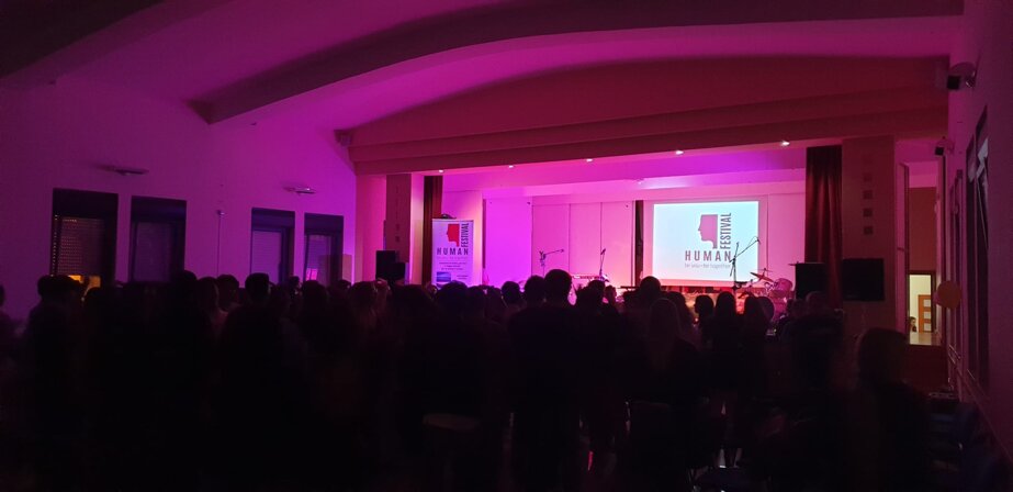 serata in musica live Human Festival