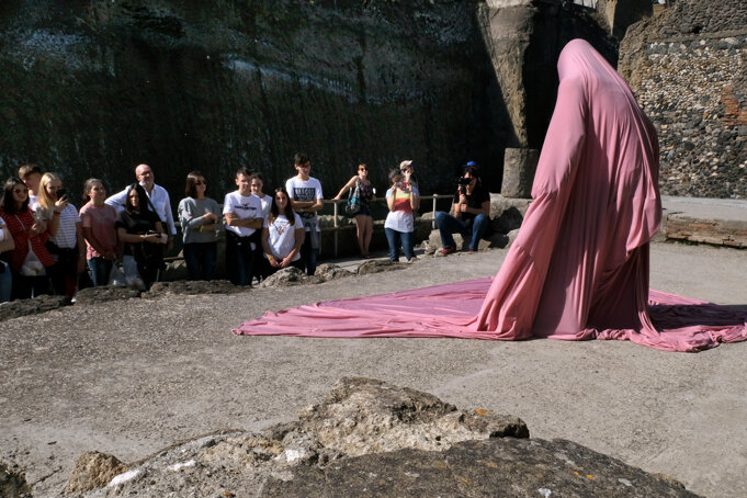 Passeggiata teatralizzata area archeologica di Ercolano