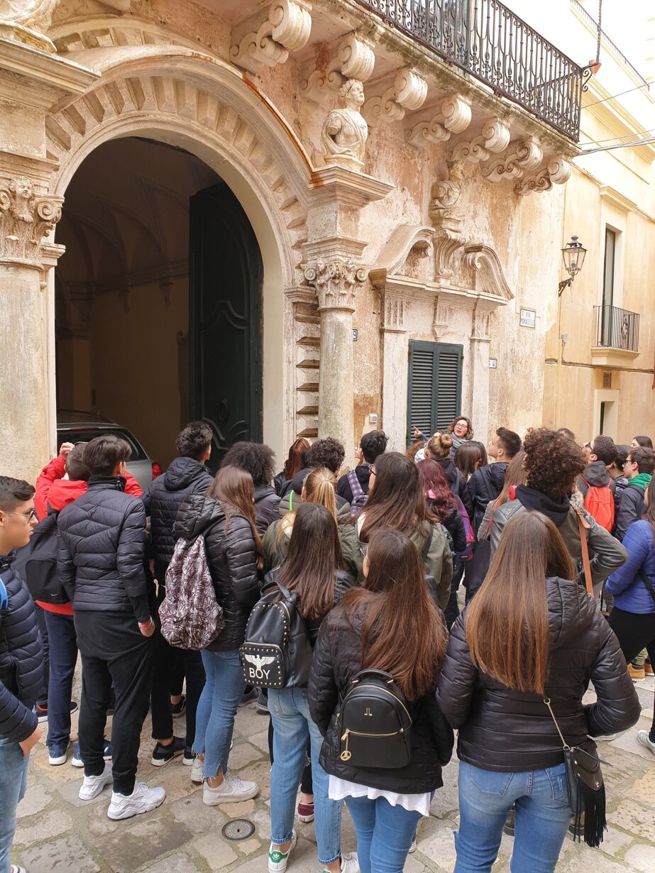 passeggiata narrativa Gallipoli