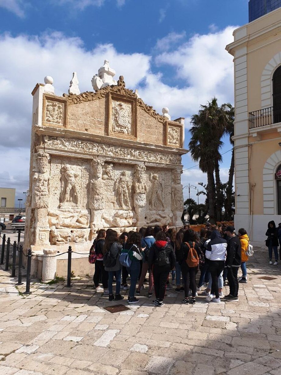 passeggiata narrativa Gallipoli- Fontana Greca
