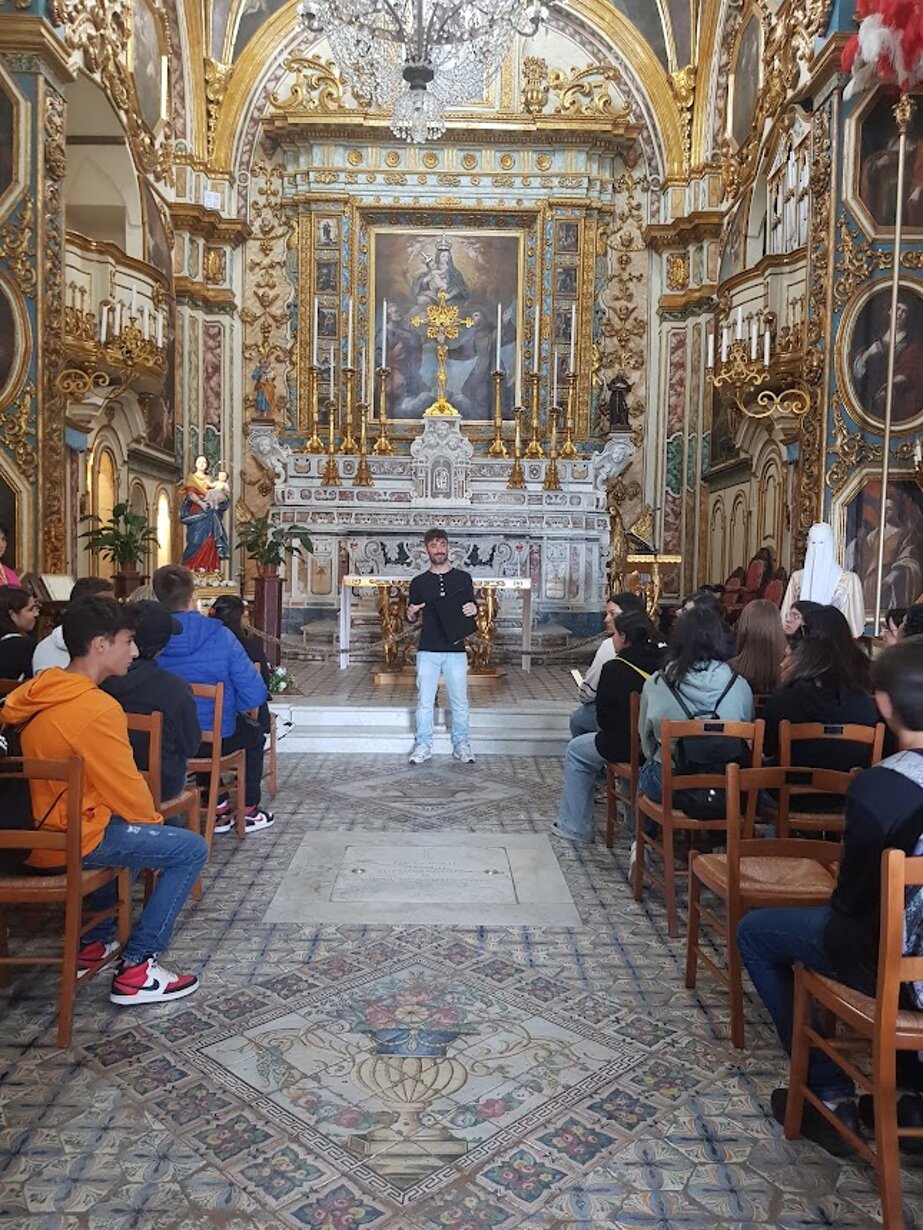 passeggiata narrativa Gallipoli- chiesa di Santa Maria della Putrit