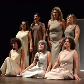 Le Troiane Coreute - A. Vezzosi, S. Demontis, B. Macchia, E Guidi, I. Barsotti, O. Mariotti, C. Quattrini