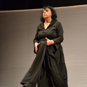 Le Troiane Luisiana Tognarini - Ecuba (Krios Teatro)