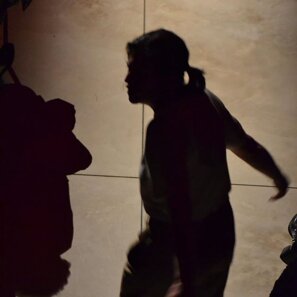 Vettorina nella città dei pezzi di ricambio Stefania Pugi