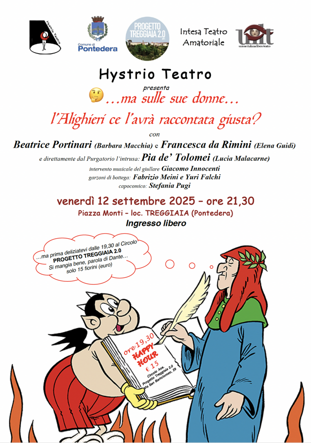 locandina dante treggiaia