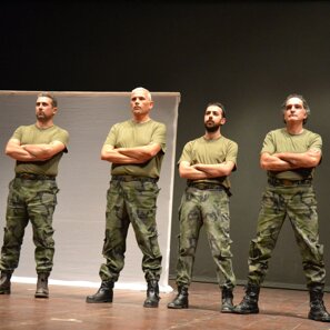 Le Troiane Juri Falchi, Valeriano Ceccanti, Samuel Accomo, Filippo Simoncini