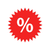 percentuale-pop-icona-sconto-e-saldi-vettore-vettoriale