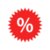 percentuale-pop-icona-sconto-e-saldi-vettore-vettoriale