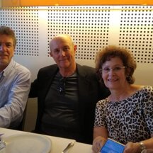 Convegno IFOC - Valencia 2018 Dott.A Girardi con Dott. G Ferri (S.I.A.R Italia) e Dott.ssa Marilena Komi (“W.R.P.R.) - Grecia