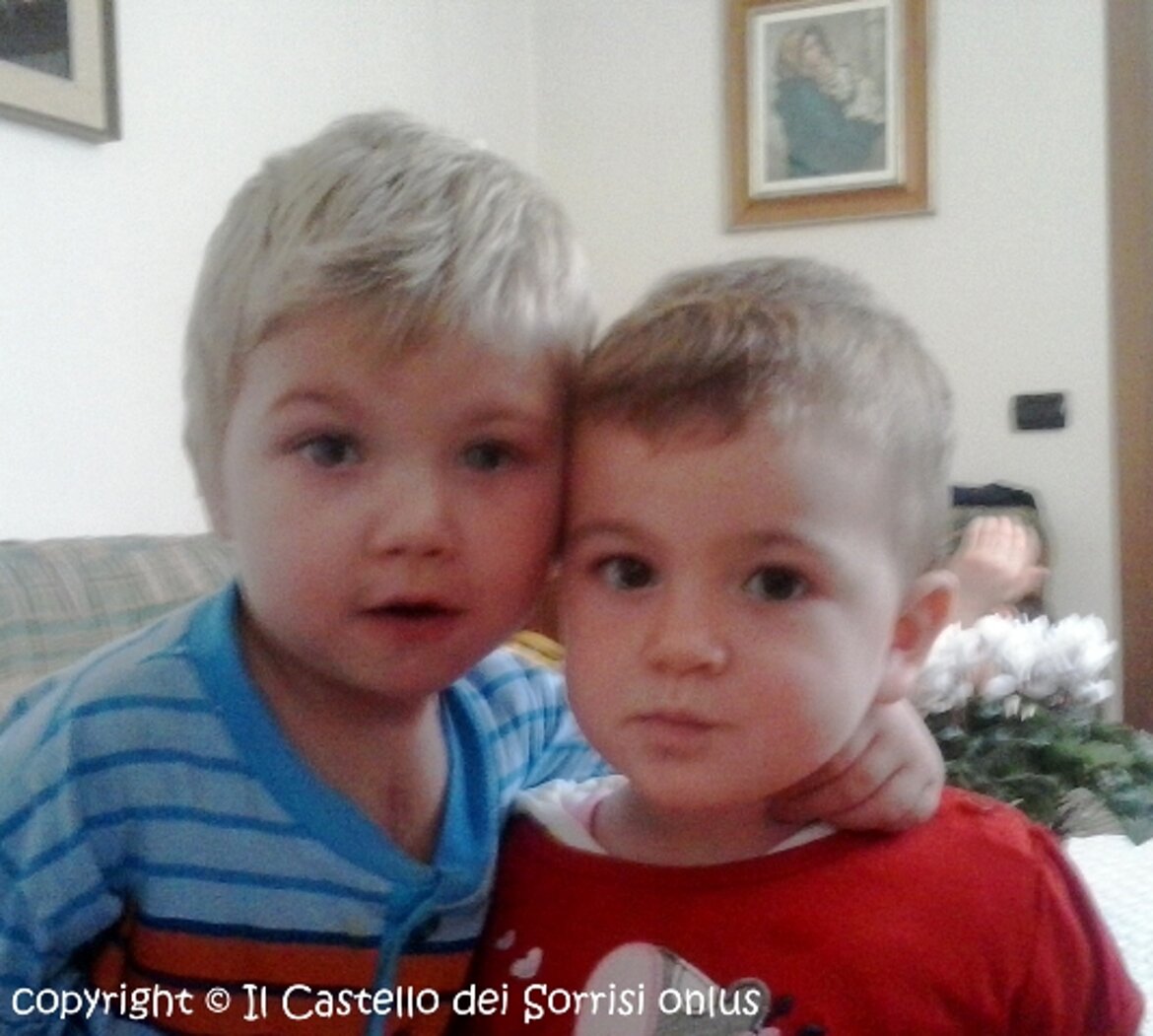 Io e Bledion, amici in Casetta !!! Io e Bledion, amici in Casetta !!!