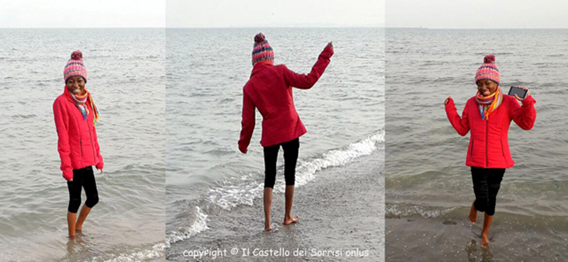 felicità è ... respirare il mare per la prima volta felicità è ... respirare il mare per la prima volta