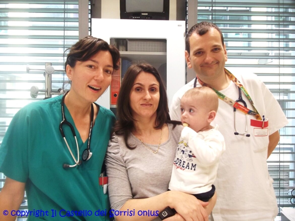 ultimo controllo cardiologico con la dott.ssa Alessandra