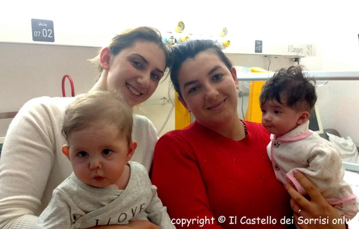 Anxhela e Seidi ... insieme verso la ripresa !!! Anxhela e Seidi ... insieme verso la ripresa !!!