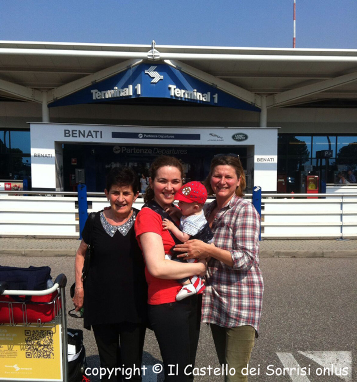 con Roberta e Mariangela con Roberta e Mariangela