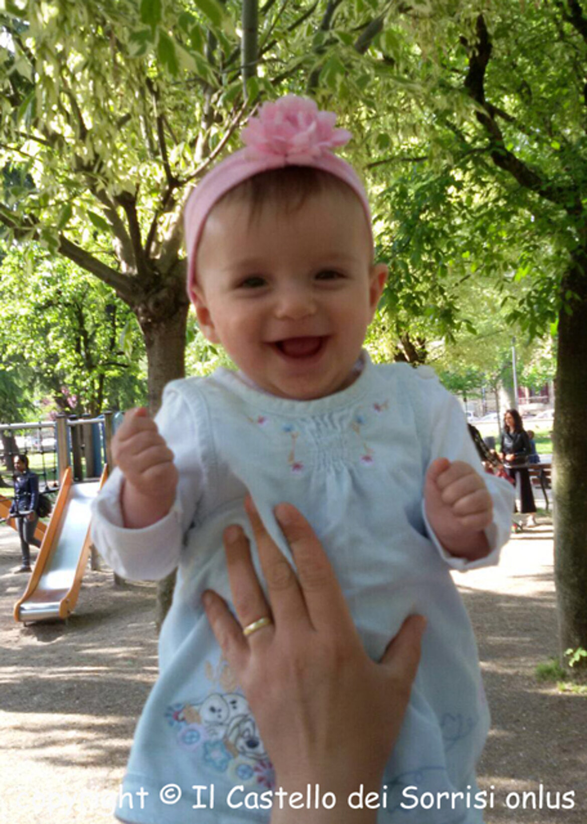 al parco giochi al parco giochi