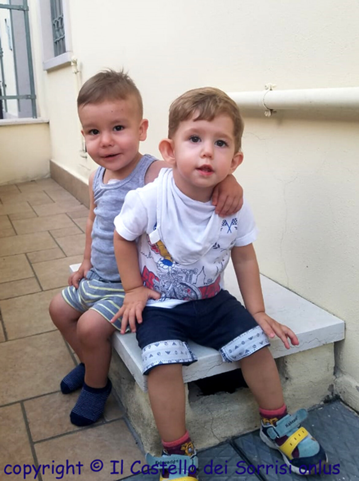 col mio amico Seidi col mio amico Seidi