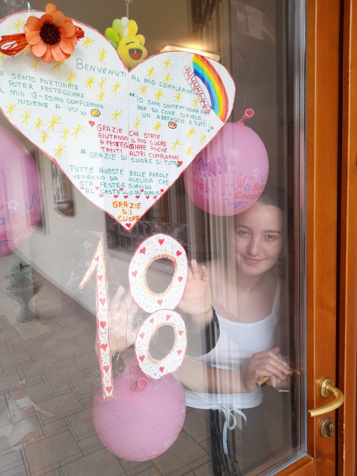 18 anni in Italia! 18 anni in Italia!