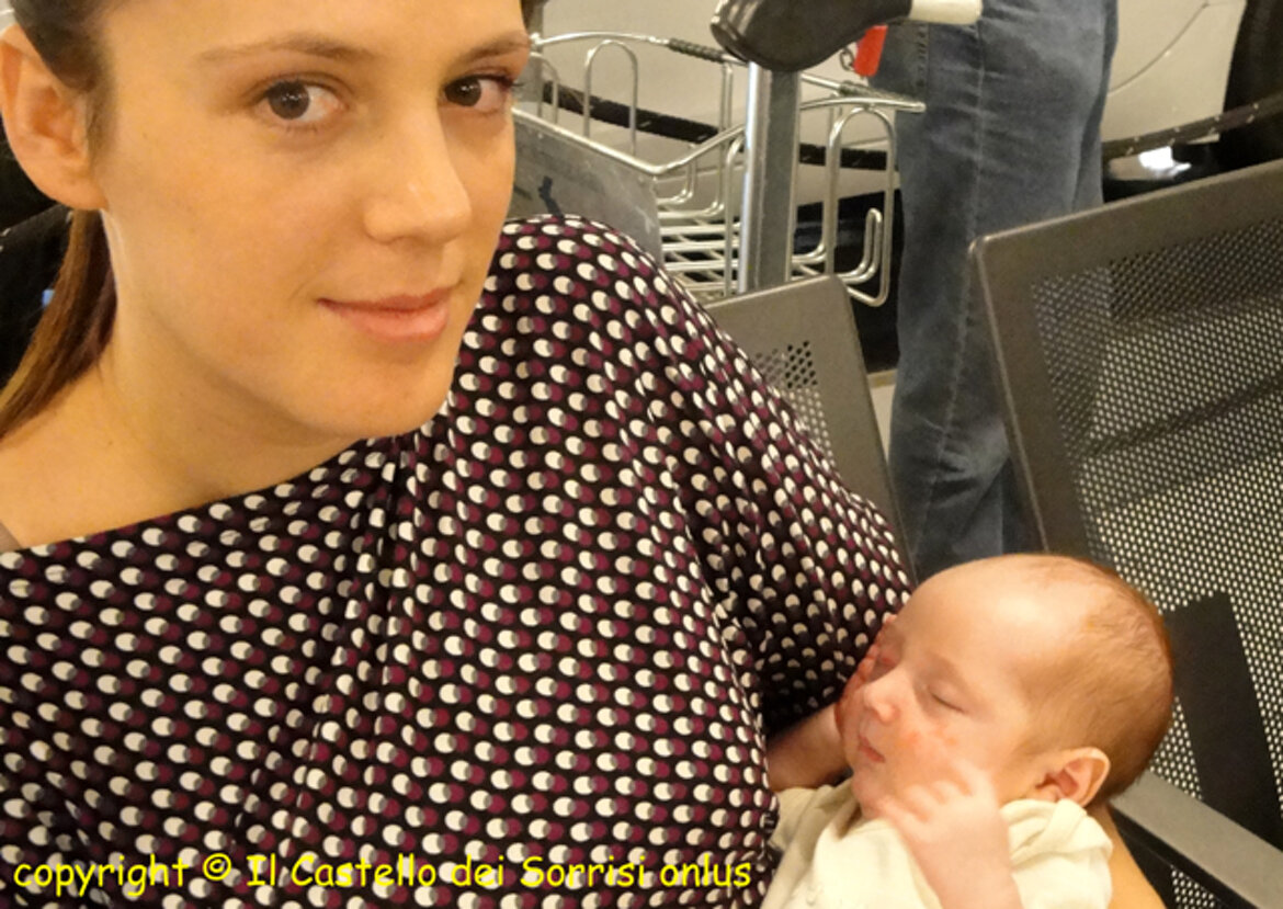 - in aeroporto, pronti per tornare a casa - in aeroporto, pronti per tornare a casa