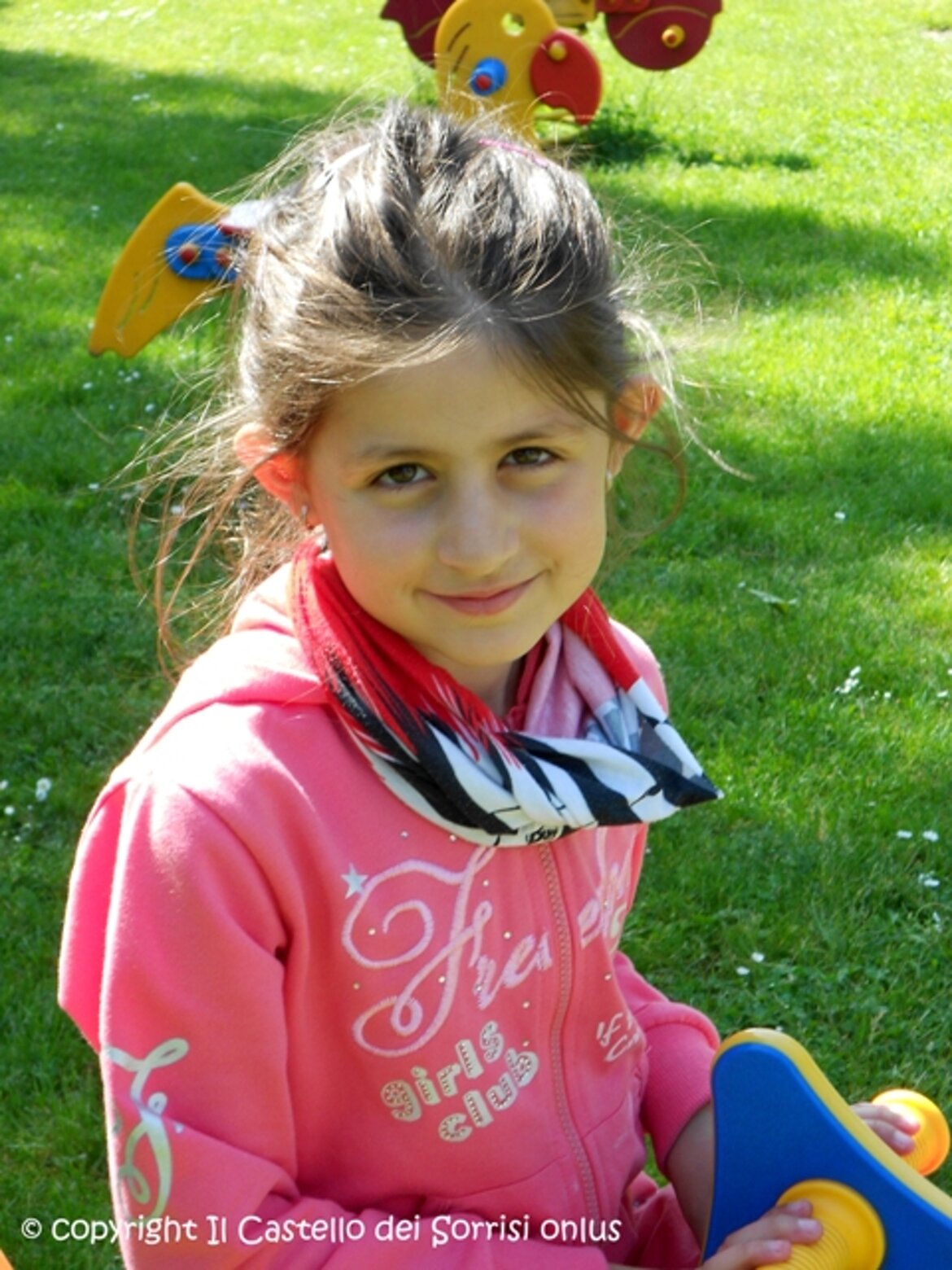 al parco giochi al parco giochi