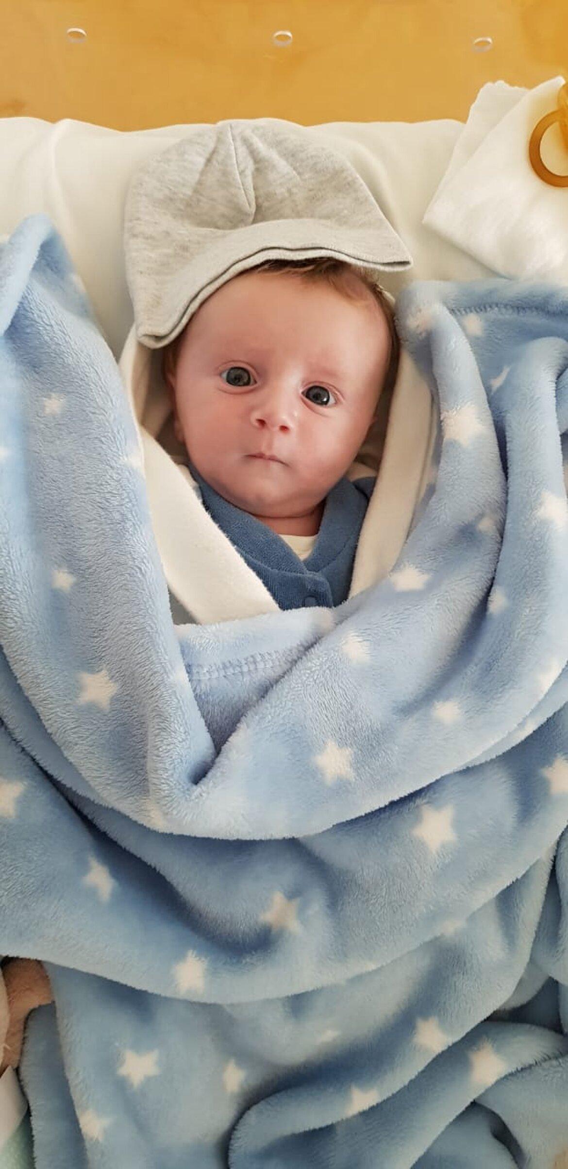 Avvolto in una coperta di stelle