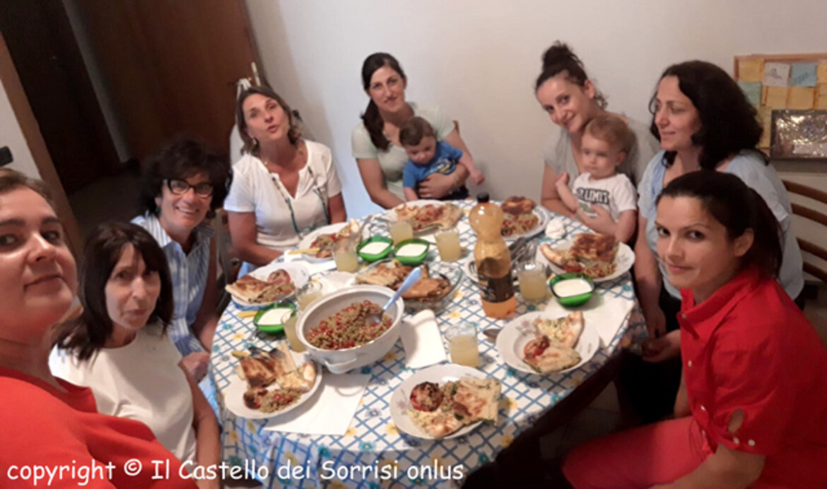 - la grande famiglia riunita in casetta !!! - la grande famiglia riunita in casetta !!!