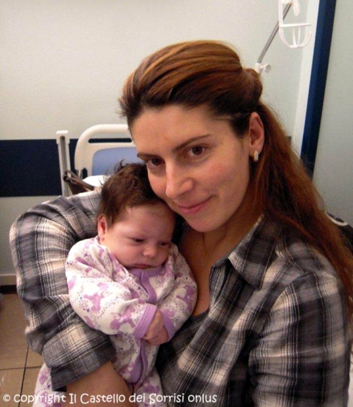 il ricovero di Lorisa e mamma Violete