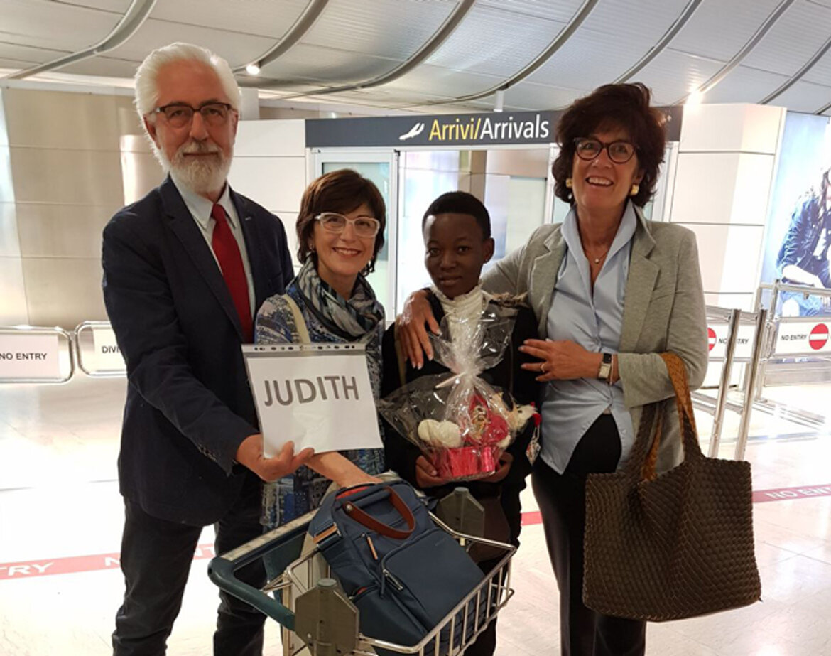 ben arrivata, cara Judith !!! ben arrivata, cara Judith !!!