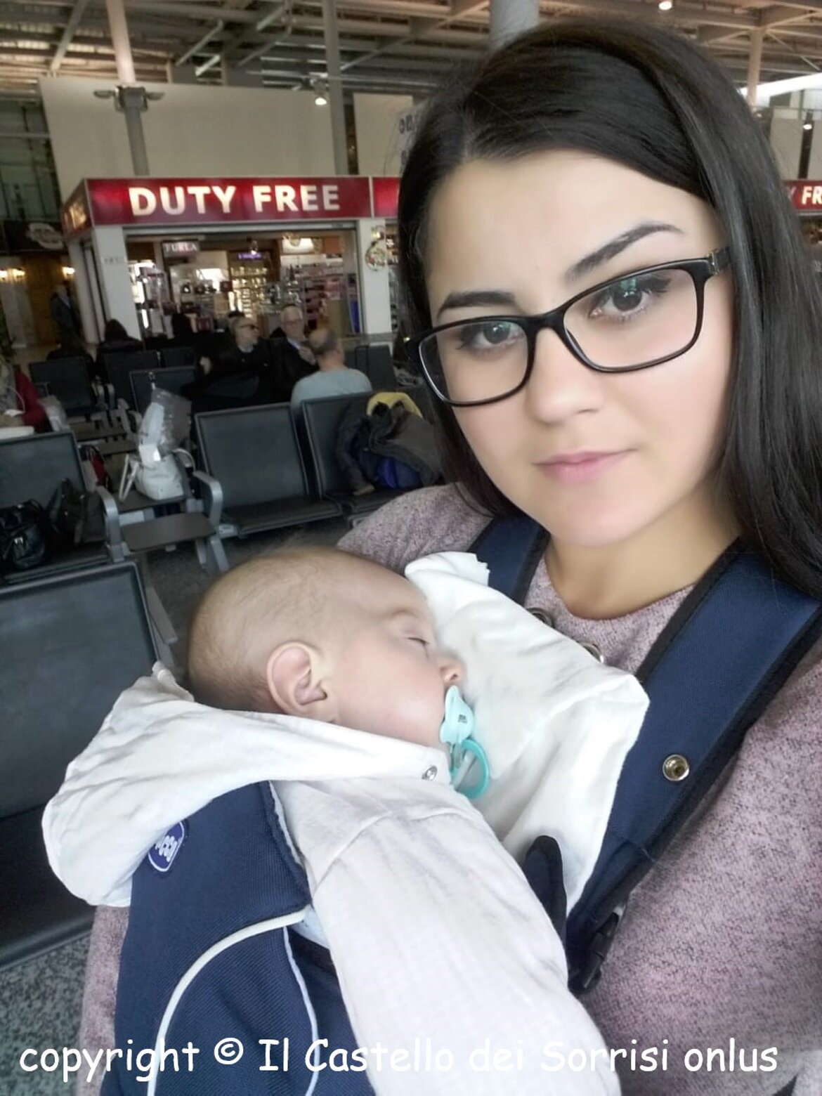 - in attesa del volo per Verona - in attesa del volo per Verona