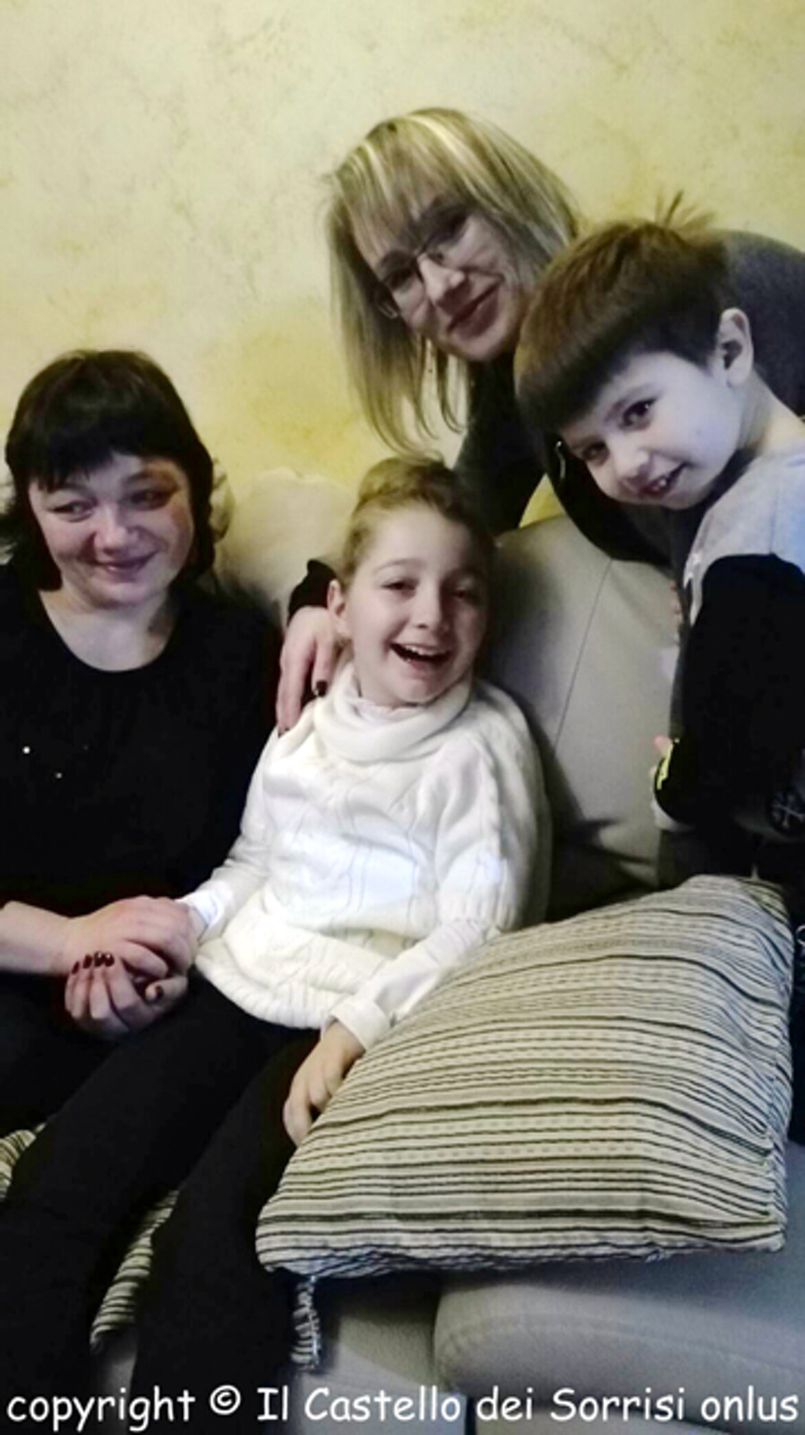 benvenuta Bianca !!! benvenuta Bianca !!!