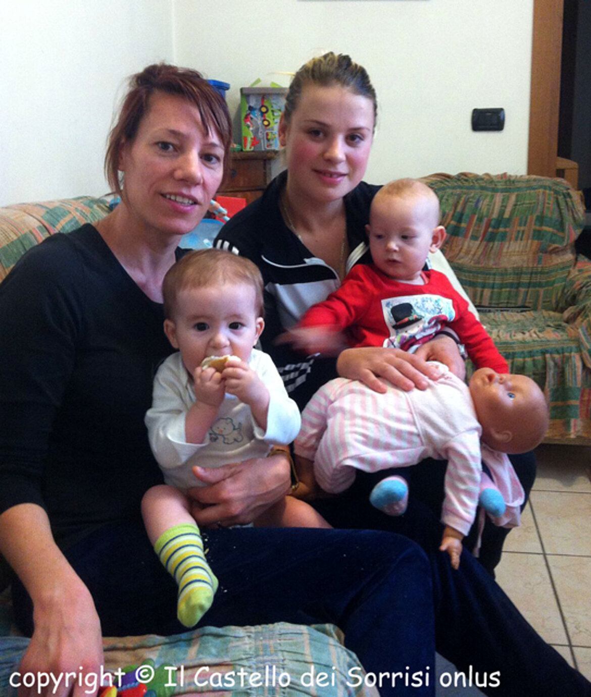 Casetta è ... condividere e aiutarsi Casetta è ... condividere e aiutarsi