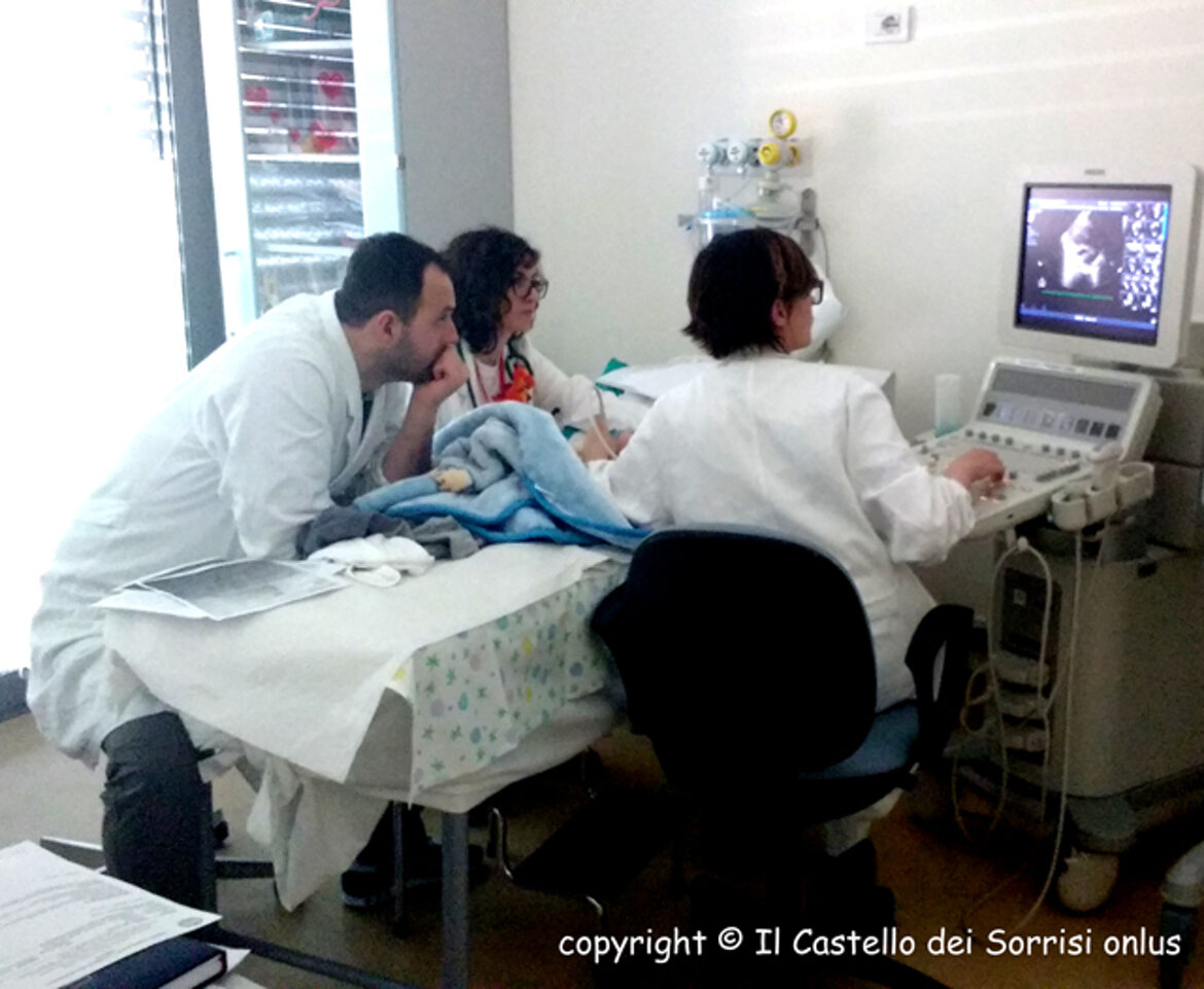 il primo check-up cardiologico il primo check-up cardiologico