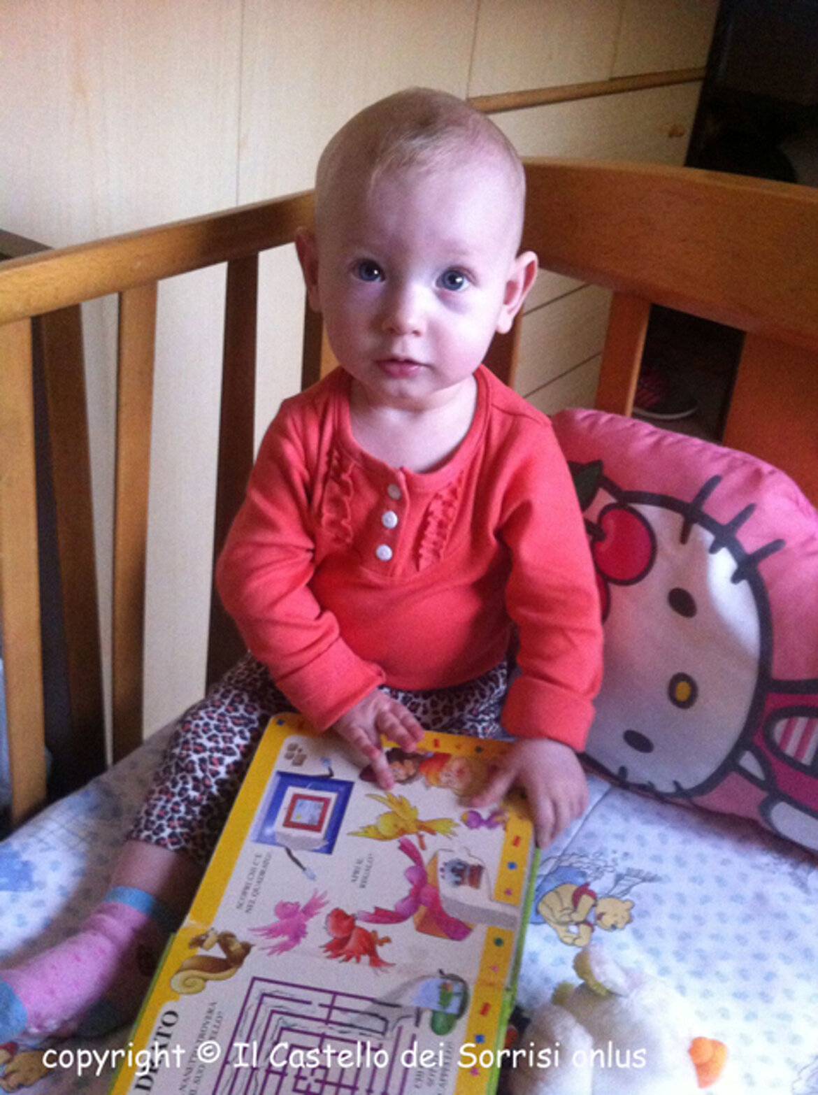 il mio lettino in Casetta il mio lettino in Casetta