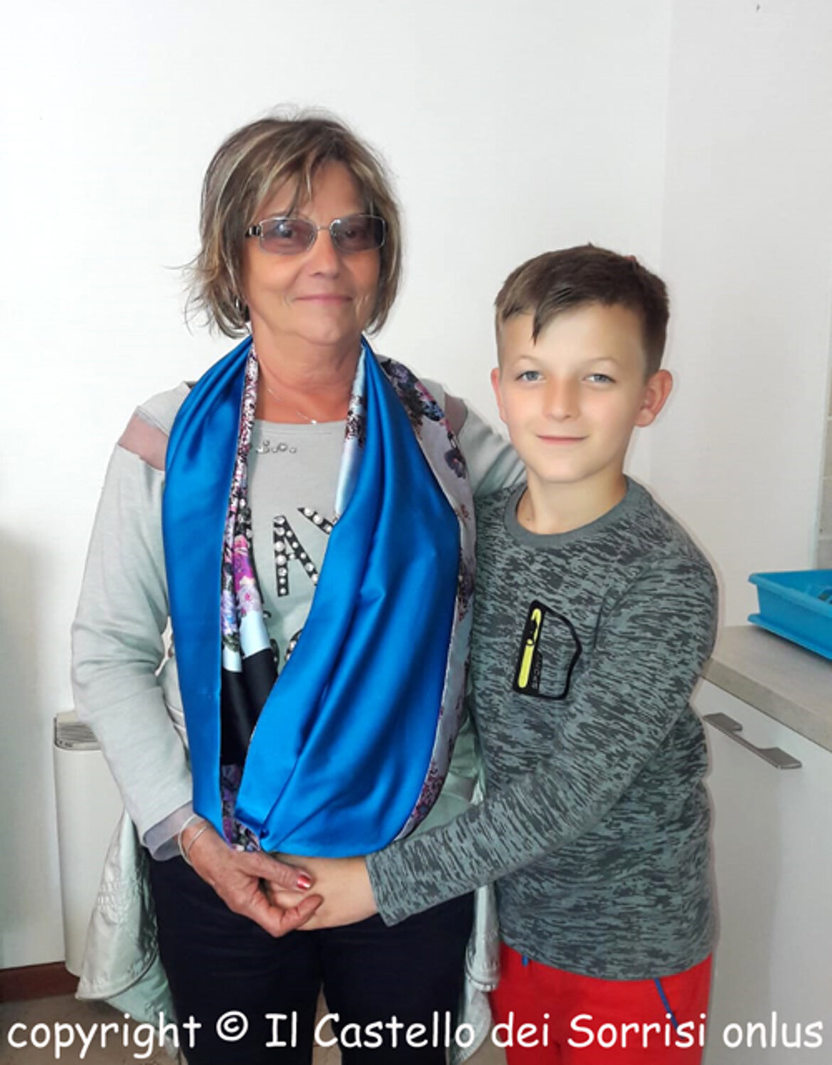 - con la nostra Iole ... - con la nostra Iole ...