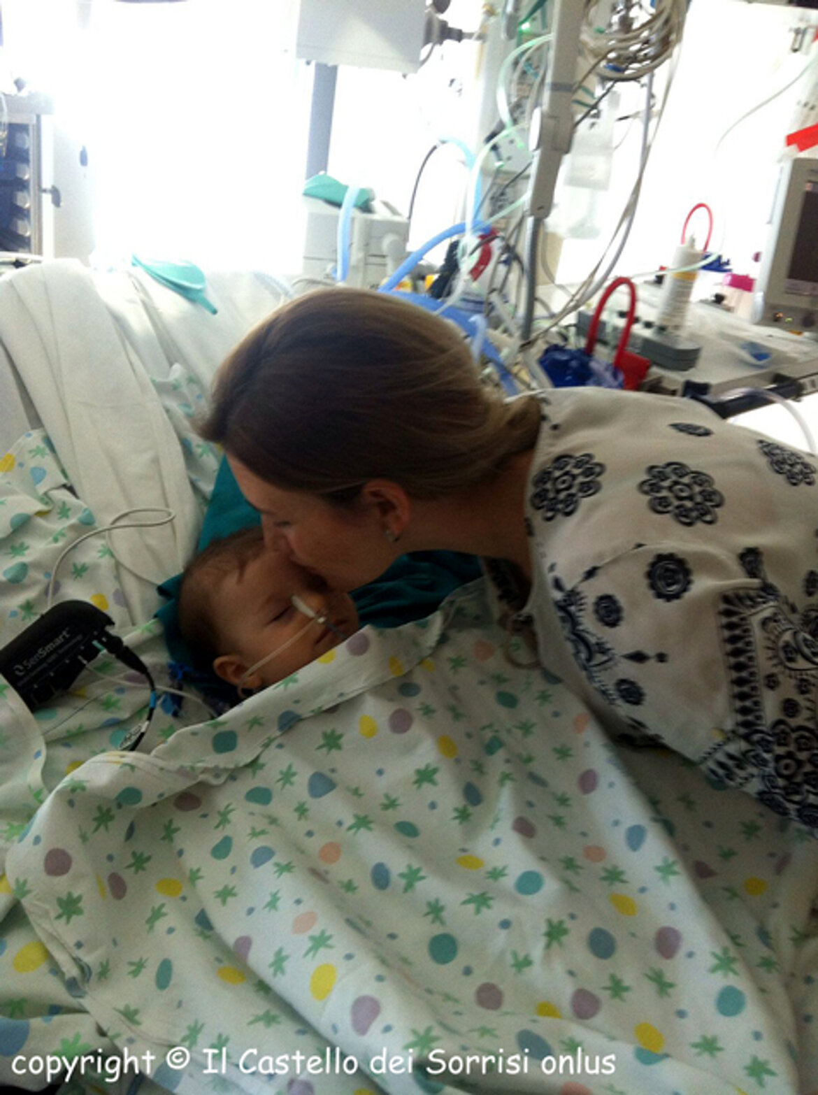 il giorno dopo l'intervento cardiochirurgico il giorno dopo l'intervento cardiochirurgico