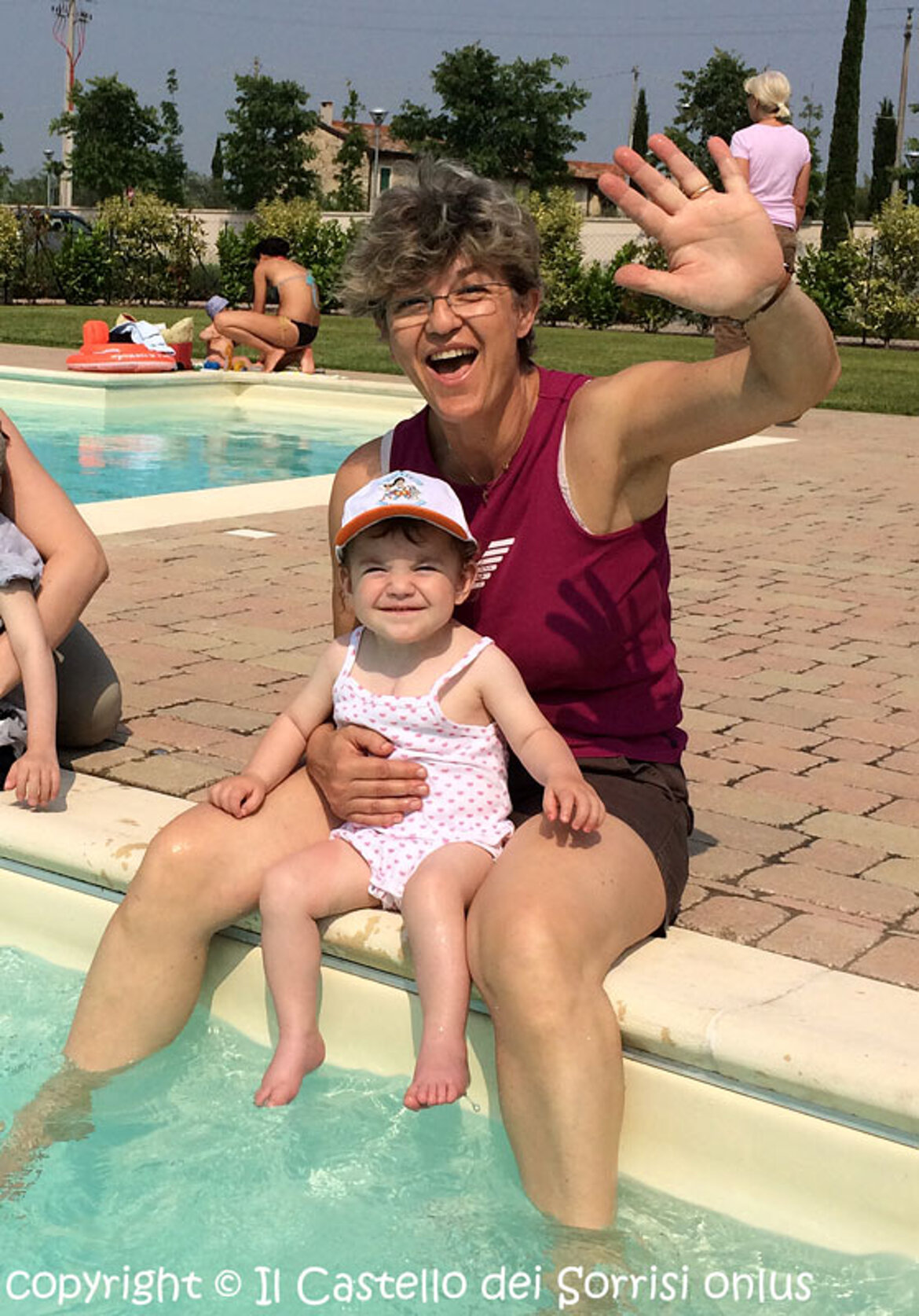 felicità in piscina !!! felicità in piscina !!!