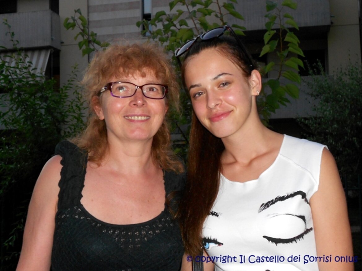 Mirjeta e Carla Mirjeta e Carla