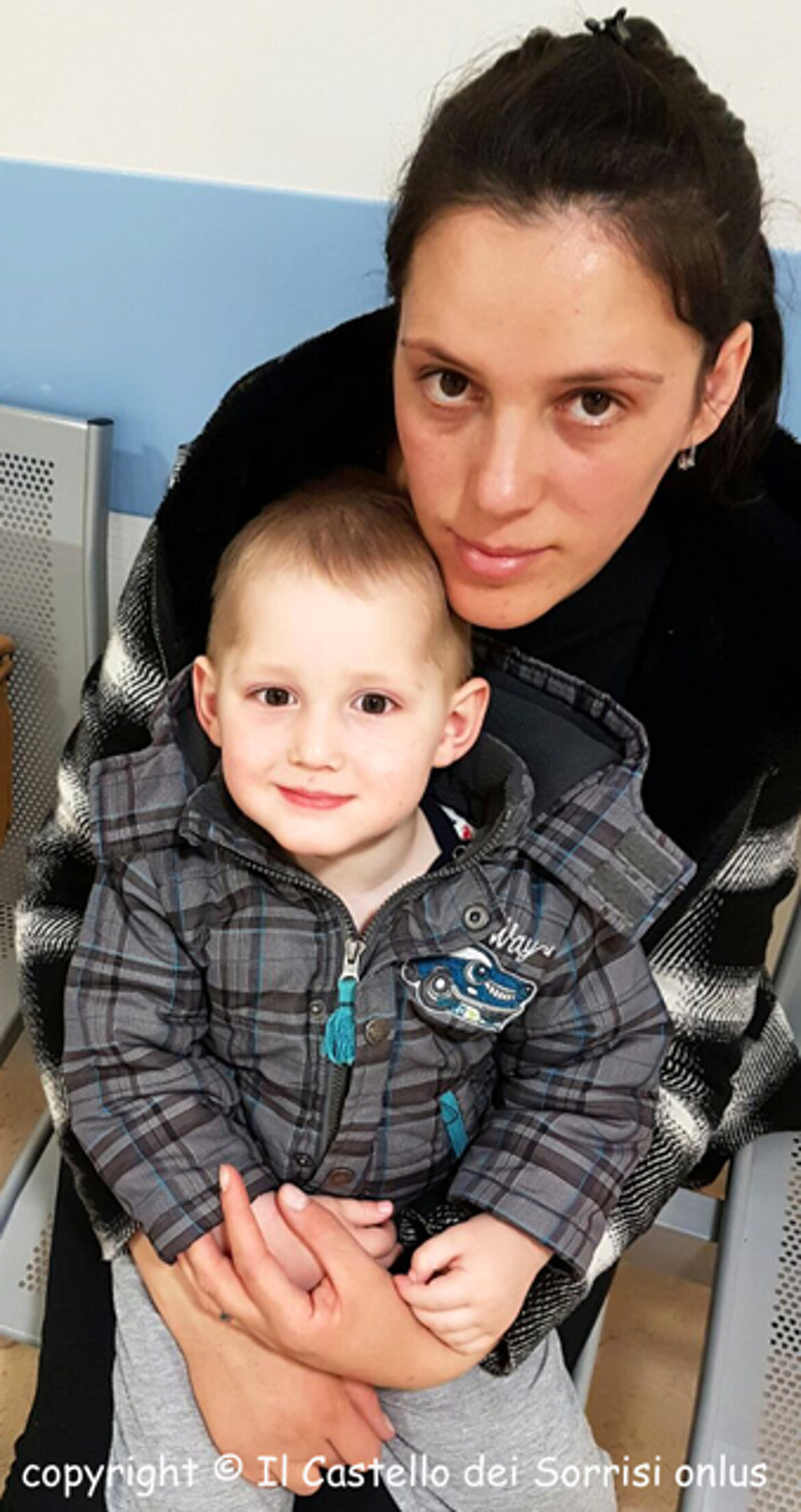 - in attesa dei controlli - in attesa dei controlli