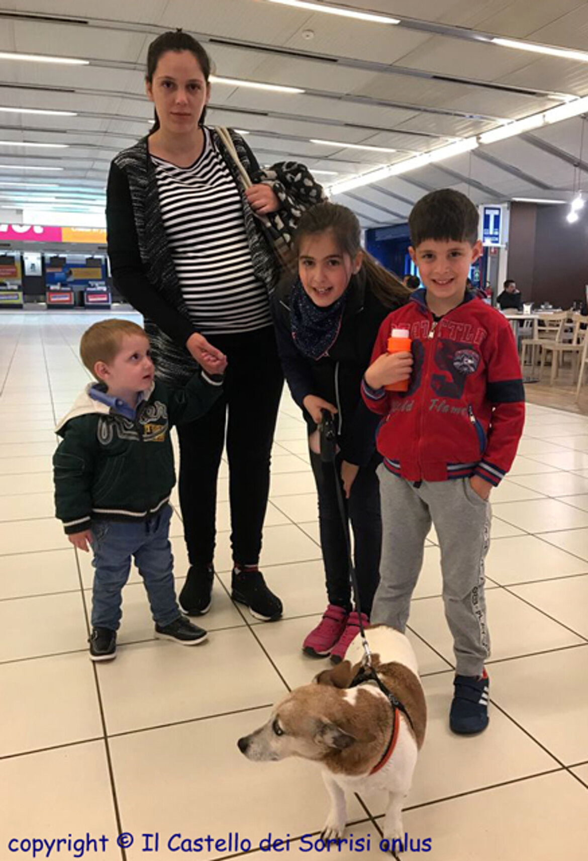 Kira ostaggio di tanti bambini !!! Kira ostaggio di tanti bambini !!!